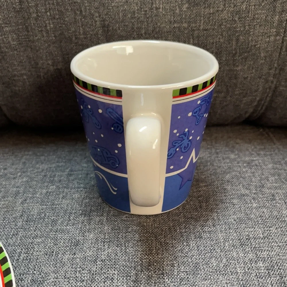 Starbucks Bearista Milk & Cookies Santa Holiday Set
